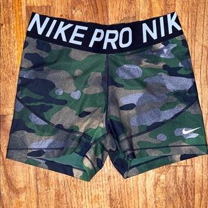 Nike Pro Shorts